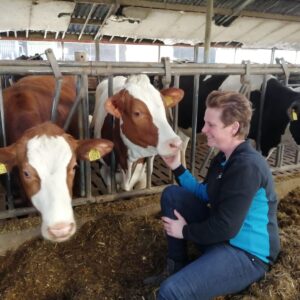 Inge Klep - Buijs eigenaresse I Zorgboerderij de Polder